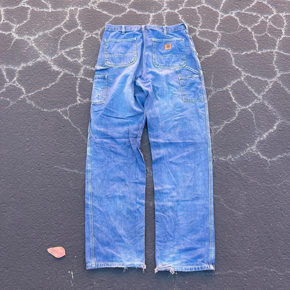 Carhartt vintage dungaree fit carpenter jeans